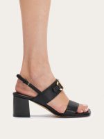 Ferragamo Sandal with Gancini ornament - Image 6